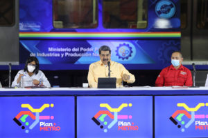 Nicolás Maduro. Foto: Twitter Prensa Presidencial.