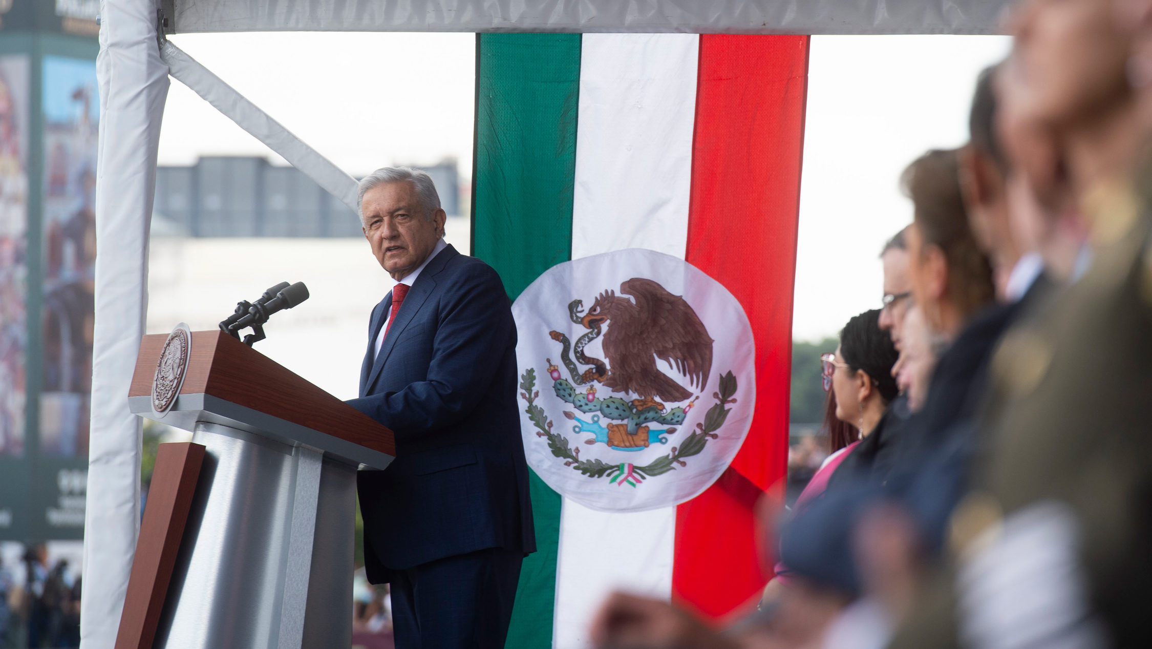 Presidente de México, Andrés Manuel López Obrador. Foto: Twitter Andrés Manuel López Obrador (@lopezobrador_).