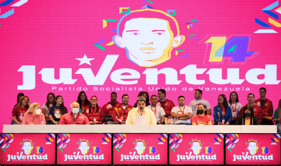 Nicolás Maduro. Foto: Twitter Prensa Presidencial.