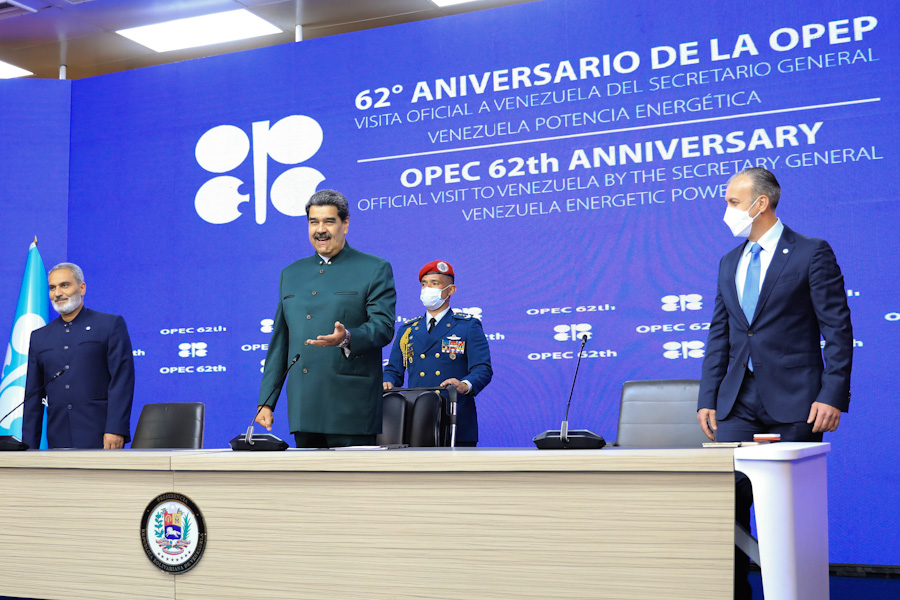 Nicolás Maduro. Foto: Twitter Prensa Presidencial.