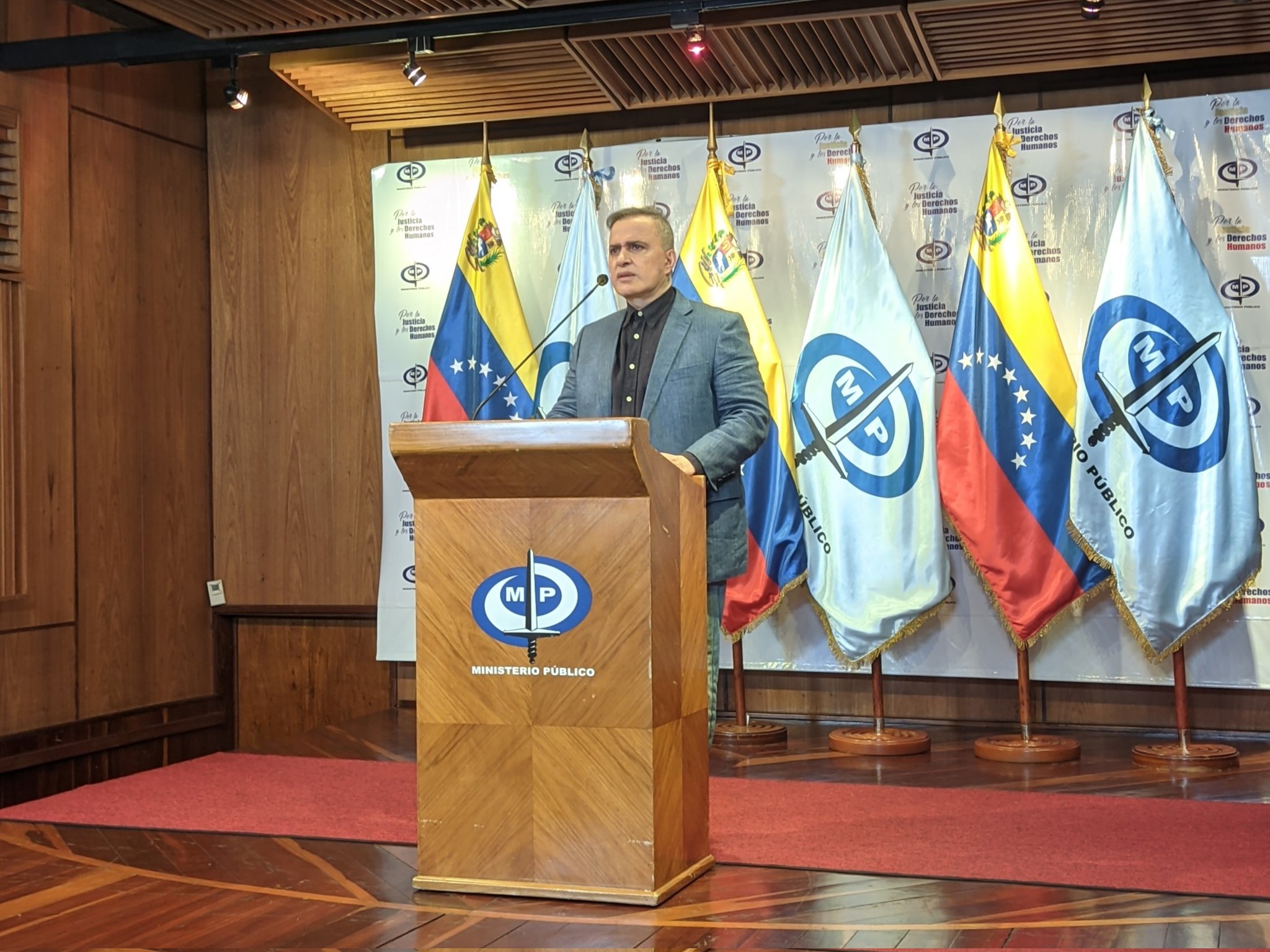 Fiscal General de Venezuela, Tarek William Saab. Foto: Twitter Ministerio Público venezolano.