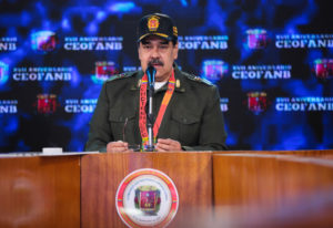 Nicolás Maduro. Foto: Twitter Prensa Presidencial.