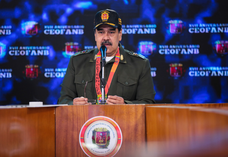 Nicolás Maduro. Foto: Twitter Prensa Presidencial.