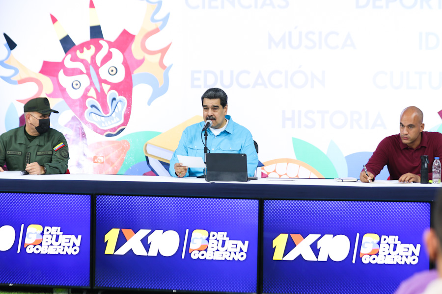 Nicolás Maduro. Foto: Twitter Prensa Presidencial.