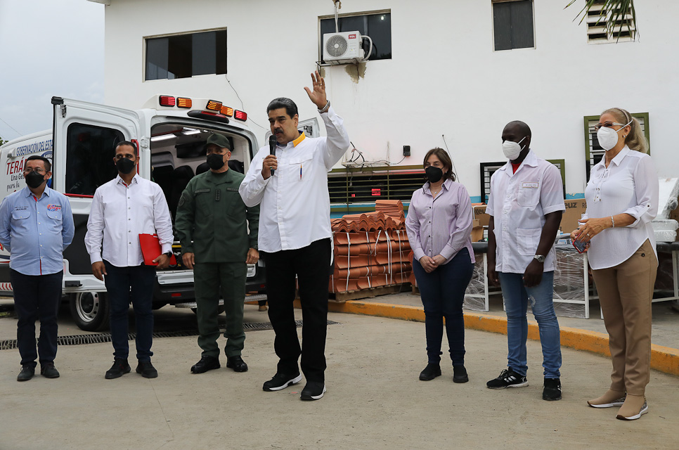 Nicolás Maduro. Foto: Twitter Prensa Presidencial.
