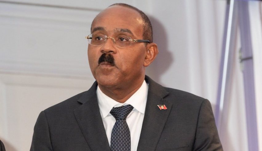 Gaston Browne, Foto @gastonbrowne