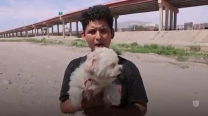 Captura de pantalla. Video: Univisión.