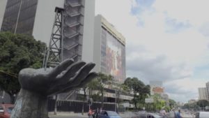 Edificio de Pdvsa. Foto: AFP.