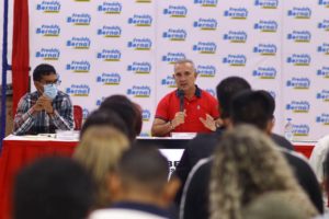 Gobernador del estado Táchira, Freddy Bernal. Foto: Twitter Freddy Bernal.