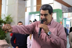 Nicolás Maduro. Foto: Twitter Prensa Presidencial.