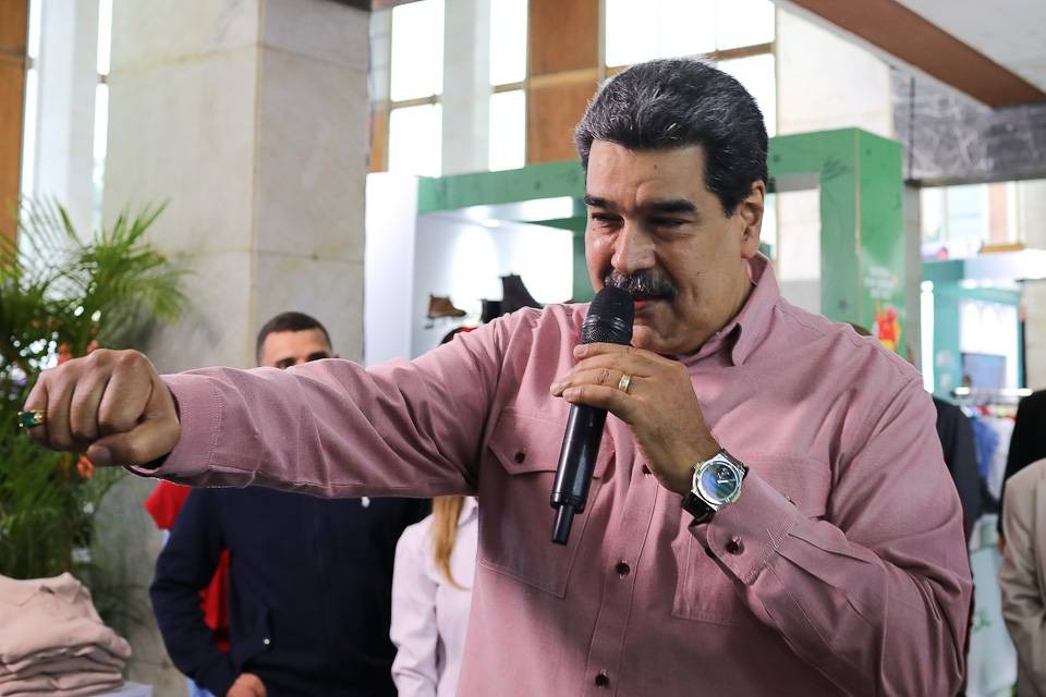 Nicolás Maduro. Foto: Twitter Prensa Presidencial.