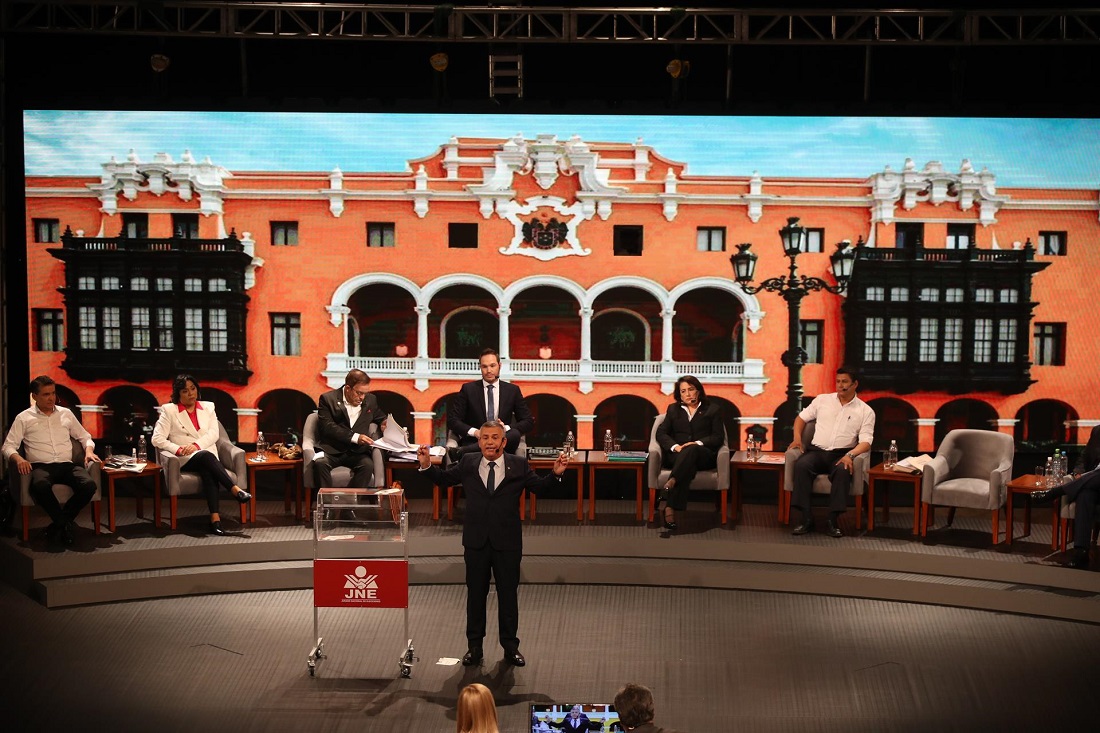 Comicios locales en Perú. Foto EFE