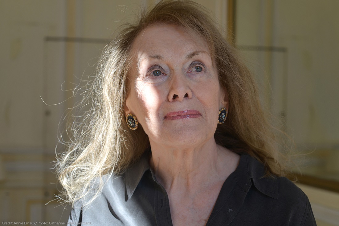 Annie Ernaux. Foto @NobelPrize