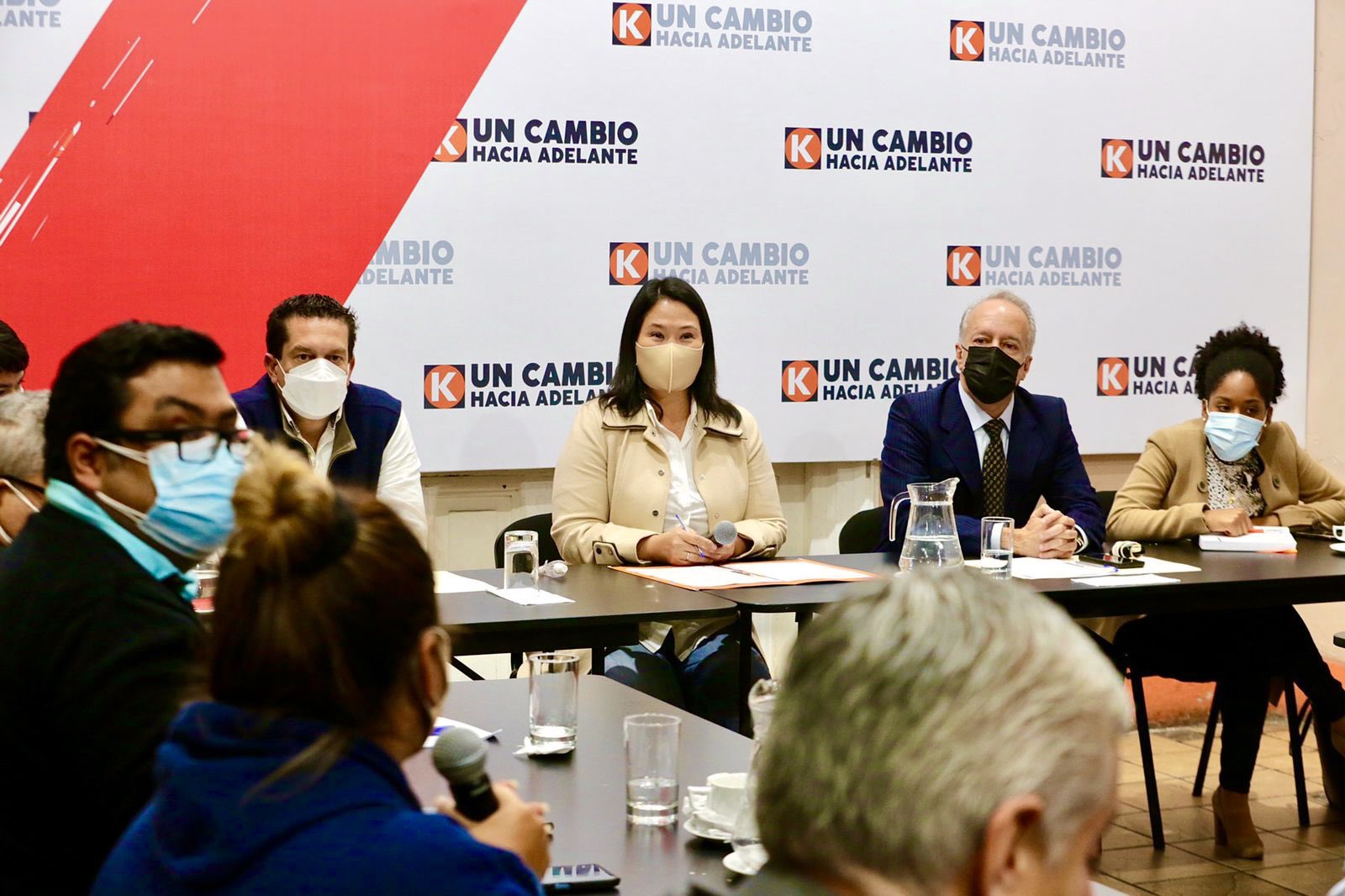 Foto: Twitter Keiko Fujimori.