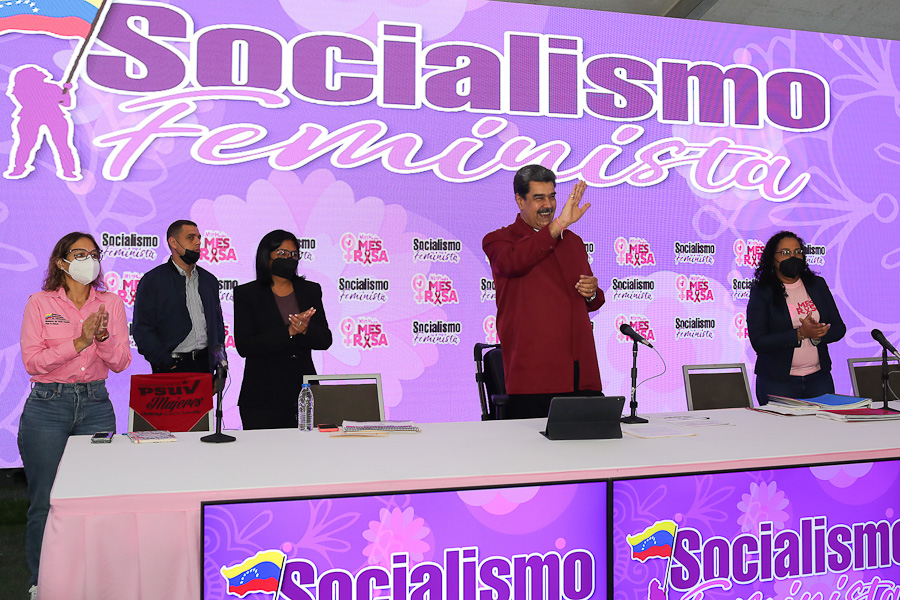 Nicolás Maduro. Foto: Twitter Prensa Presidencial.