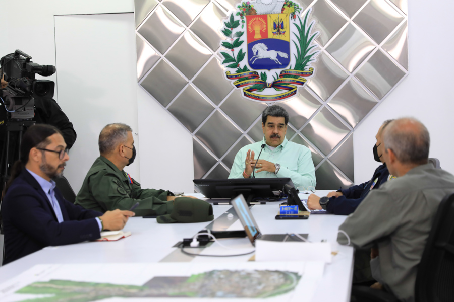 Nicolás Maduro. Foto: Twitter Prensa Presidencial.