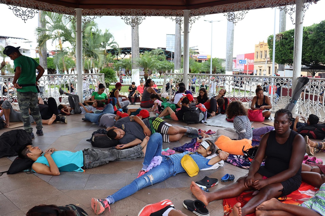 FOTO REFERENCIAL - La primera deportación de migrantes venezolanos, por parte del Gobierno de Estados Unidos, sorprendió el pasado jueves a cientos. Foto EFE