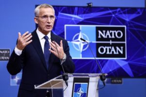Secretario general de la OTAN, Jens Stoltenberg. Foto: AFP