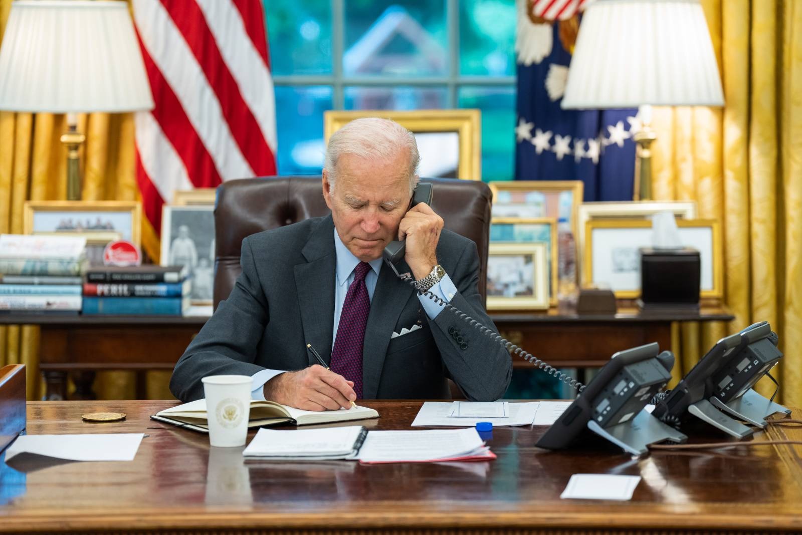 Presidente de EE. UU, Joe Biden