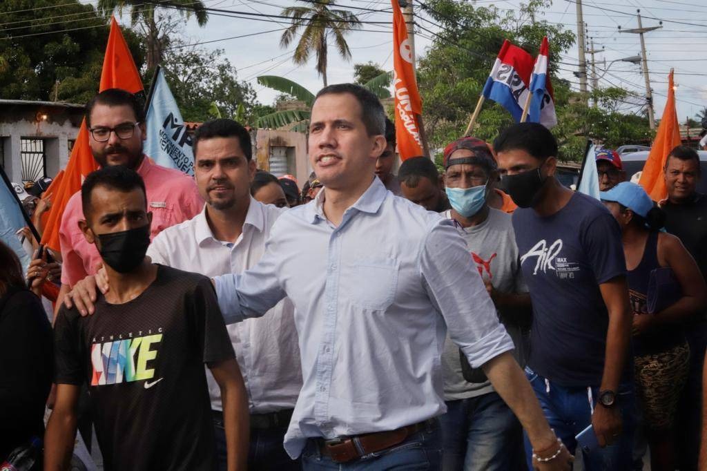 Foto: Twitter Juan Guaidó.