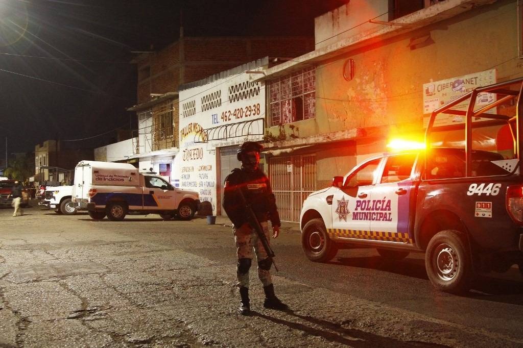 Policía municipal en México. Foto: Referencial / AFP