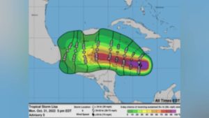 Foto: Twitter National Hurricane Center / NHC.