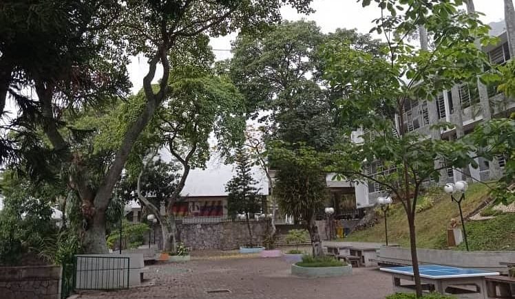 Colegio Humboldt de Caracas. Foto @humboldtccs
