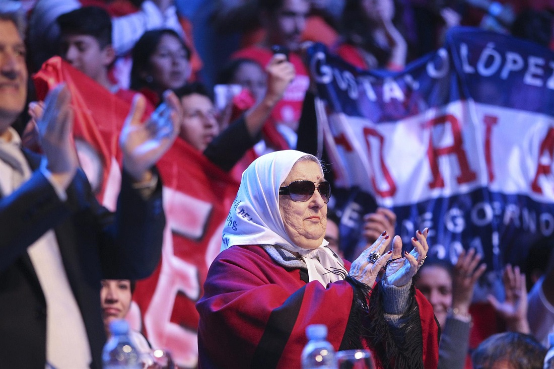 Hebe de Bonafini. Foto EFE