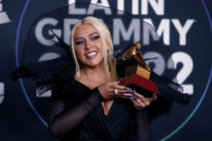 Christina Aguilera. Foto EFE