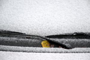 Nieve. Foto EFE