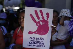 Violencia de género. Foto: EFE.