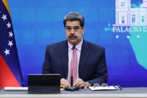 Nicolás Maduro. Foto EFE