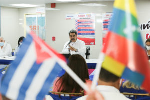 Nicolás Maduro. Foto: Twitter Prensa Presidencial.