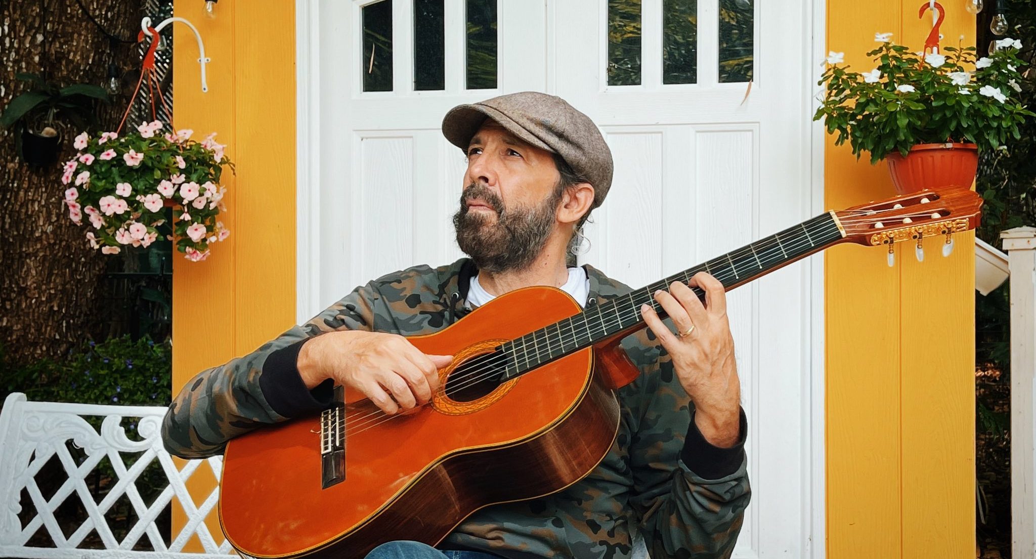 Juan Luis Guerra. Foto @JuanLuisGuerra