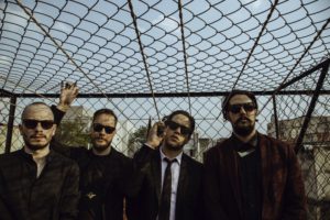 Viniloversus, banda de rock venezolana. Foto: Cusica.