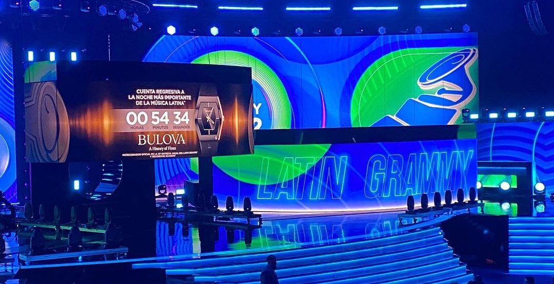 Latin Grammy 2022. Foto @latingrammys