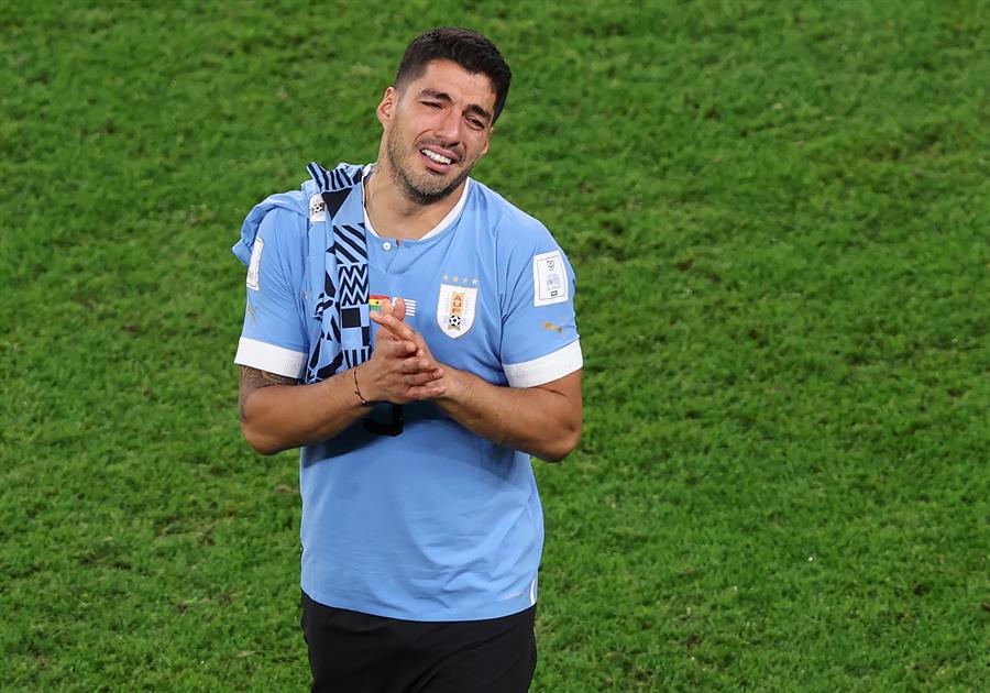 Luis Suárez, jugador uruguayo. Foto: EFE