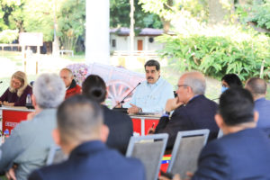 Foto: Twitter Prensa Presidencial.
