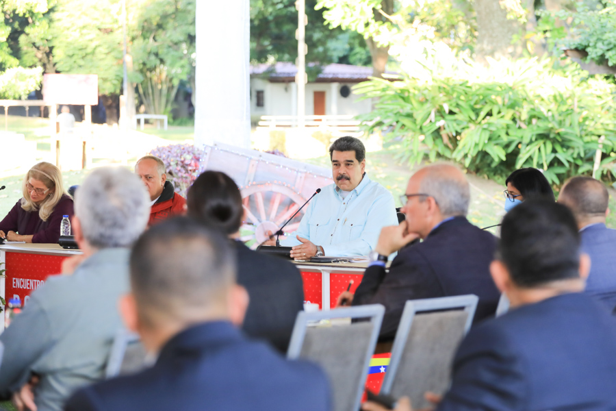 Foto: Twitter Prensa Presidencial.