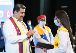 Foto: Twitter Prensa Presidencial.