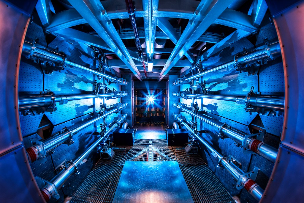 AFP PHOTO / Lawrence Livermore National Laboratory / Damien Jemison.