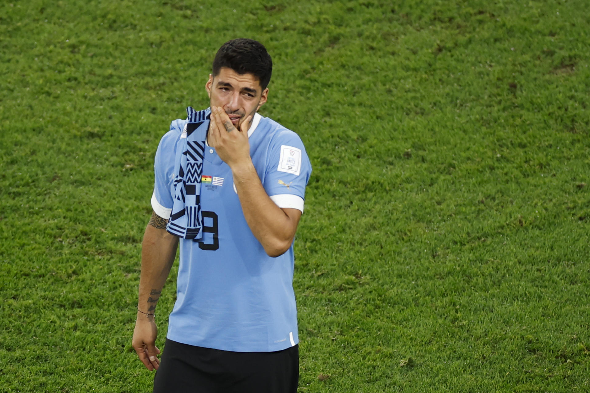 Luis Suárez, jugador uruguayo. Foto: EFE