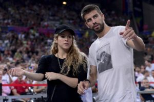 Shakira y Piqué en 2014. Foto: Josep Lago, AFP