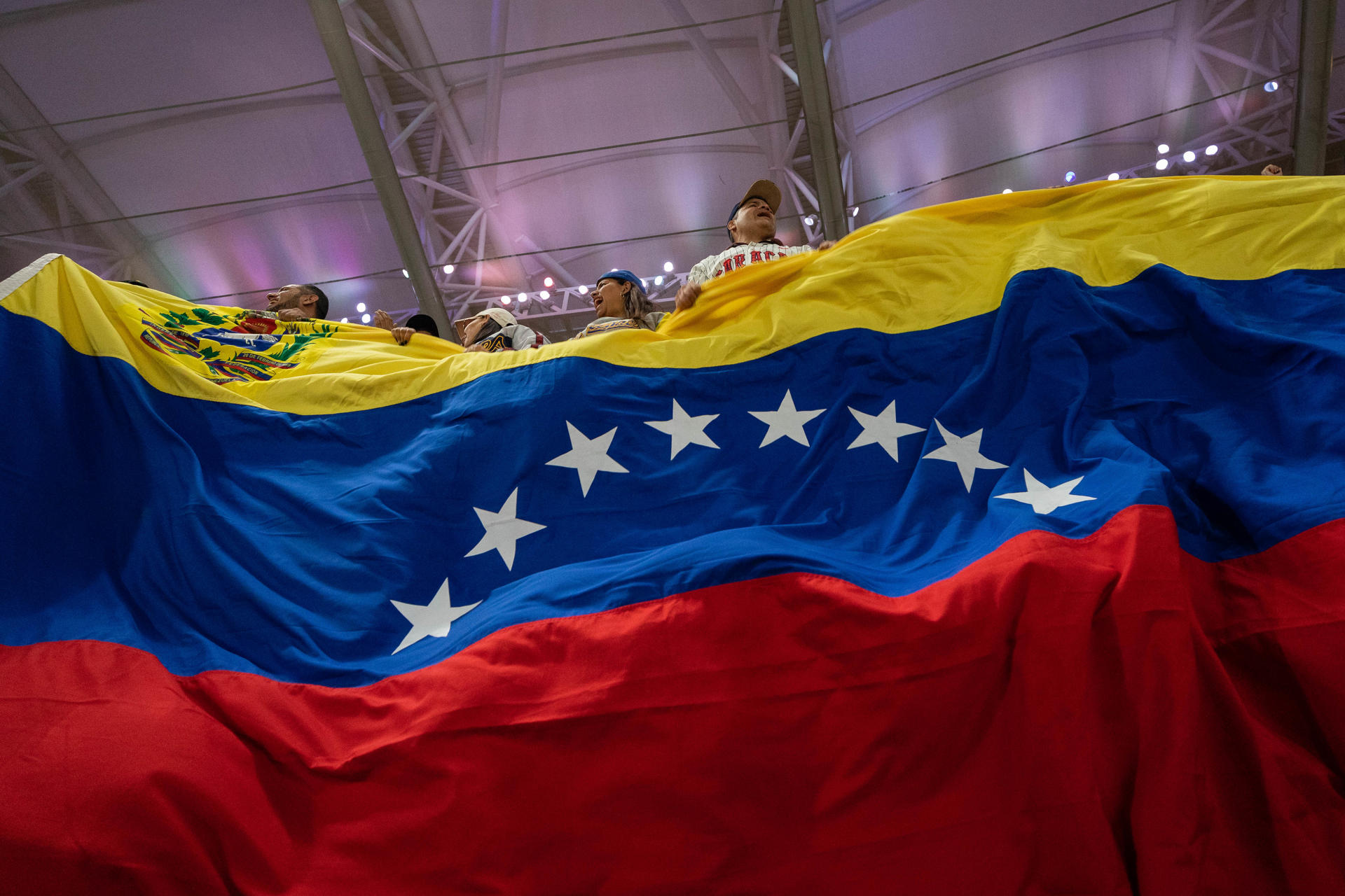 En 2023, Caracas fue la sede de la Serie del Caribe. Foto: EFE.