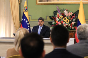 Nicolás Maduro. Foto: Twitter Prensa Presidencial.