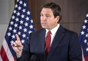 Ron DeSantis, gobernador de Florida (EE. UU.). Foto: EFE