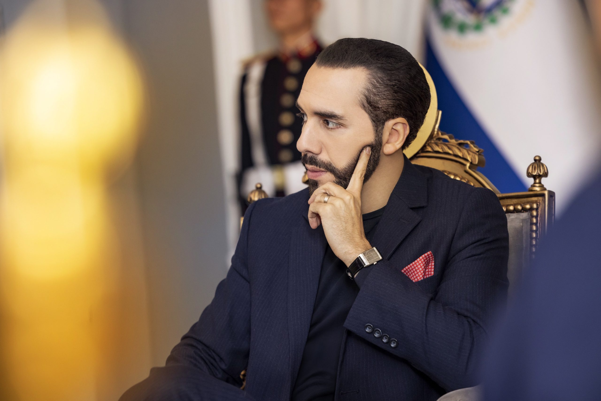 Presidente de El Salvador, Nayib Bukele. Foto: Gobierno de El Salvador.