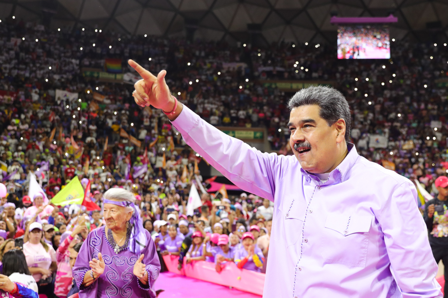 Foto: Twitter Prensa Presidencial.