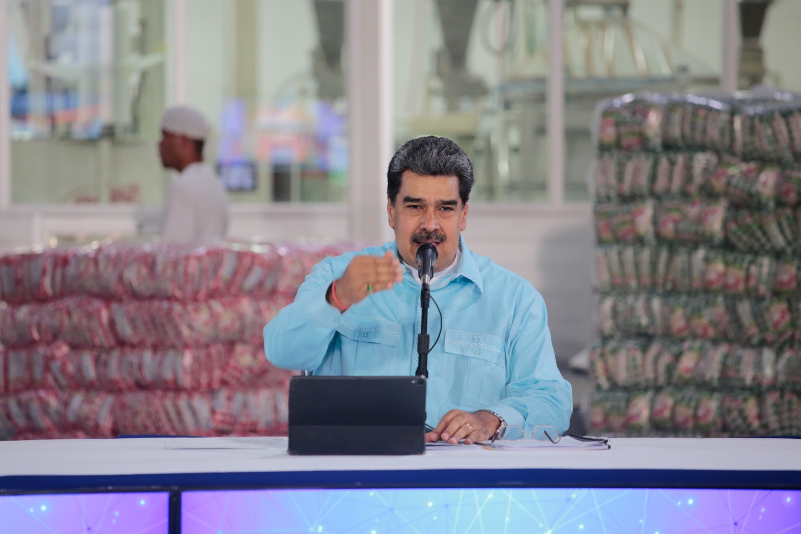 Nicolás Maduro. Foto: Twitter Prensa Presidencial.