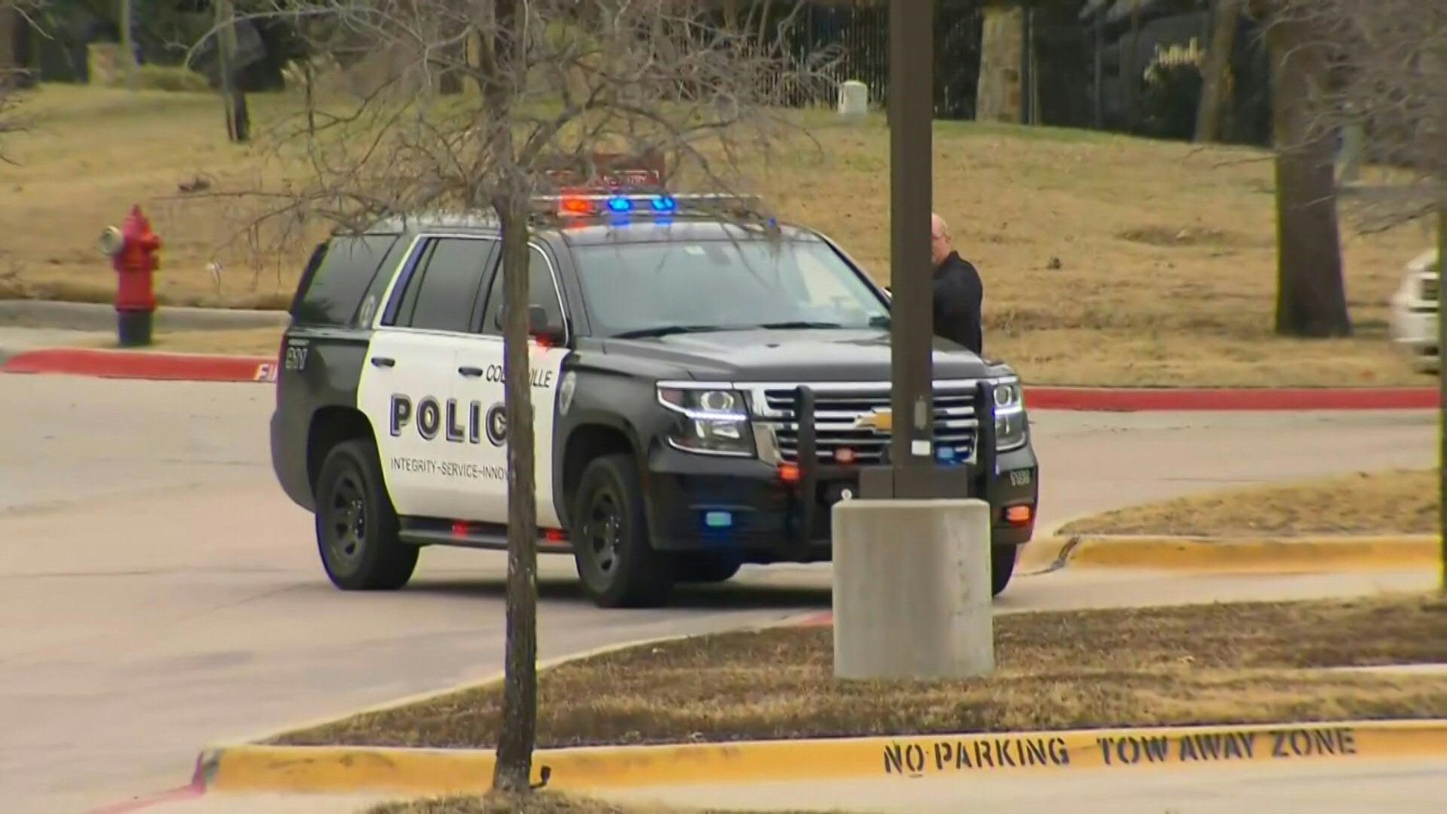Policía en Dallas. Referencial, AFP.